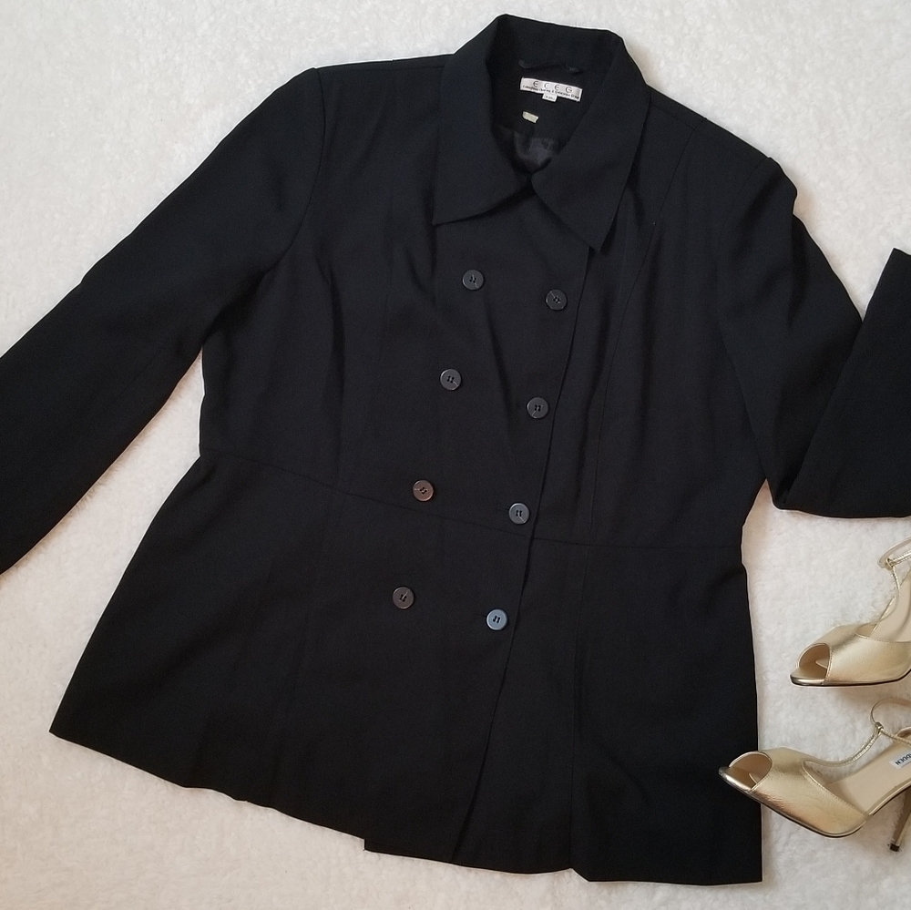 Double Breasted Blazer
